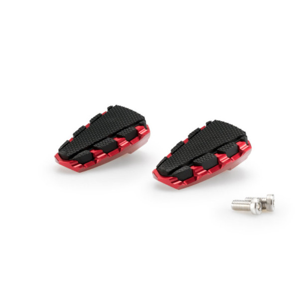 Puig Trail 2 Footpegs Red